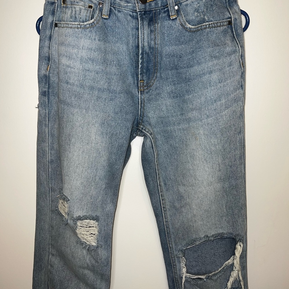 Stevie Hender Straight Leg Jeans